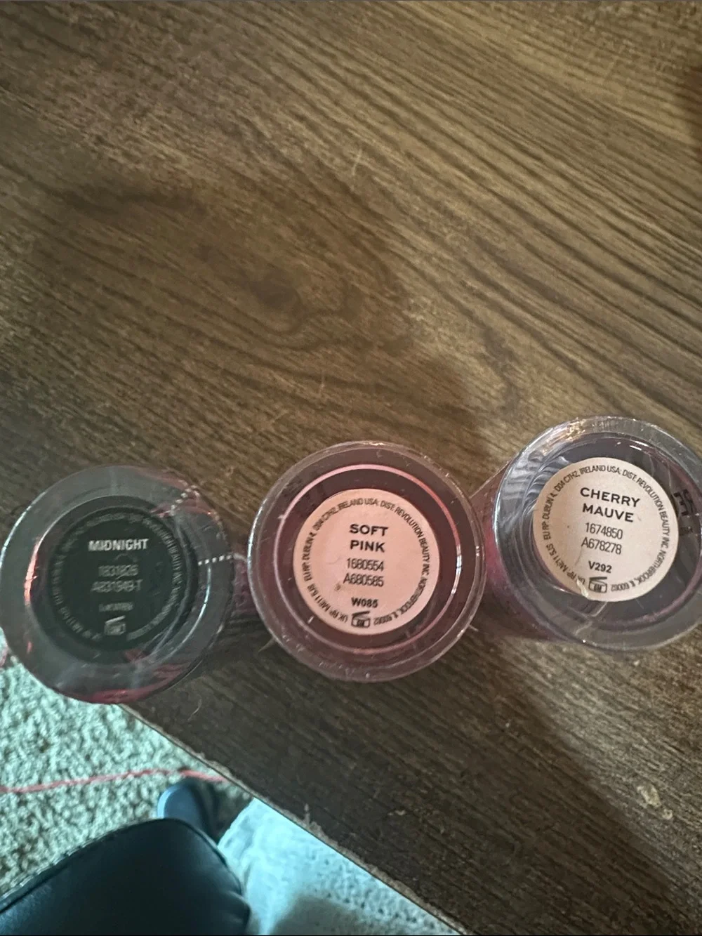 Revolution Ceramide Lip Swirl Pink & White Swirl Gloss